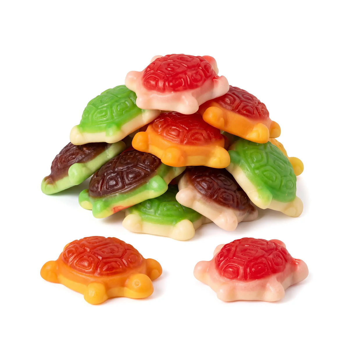 Gummy Filled Turtles