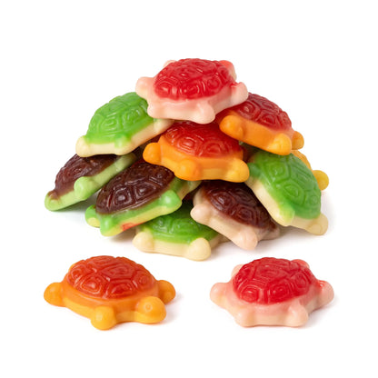 Gummy Filled Turtles