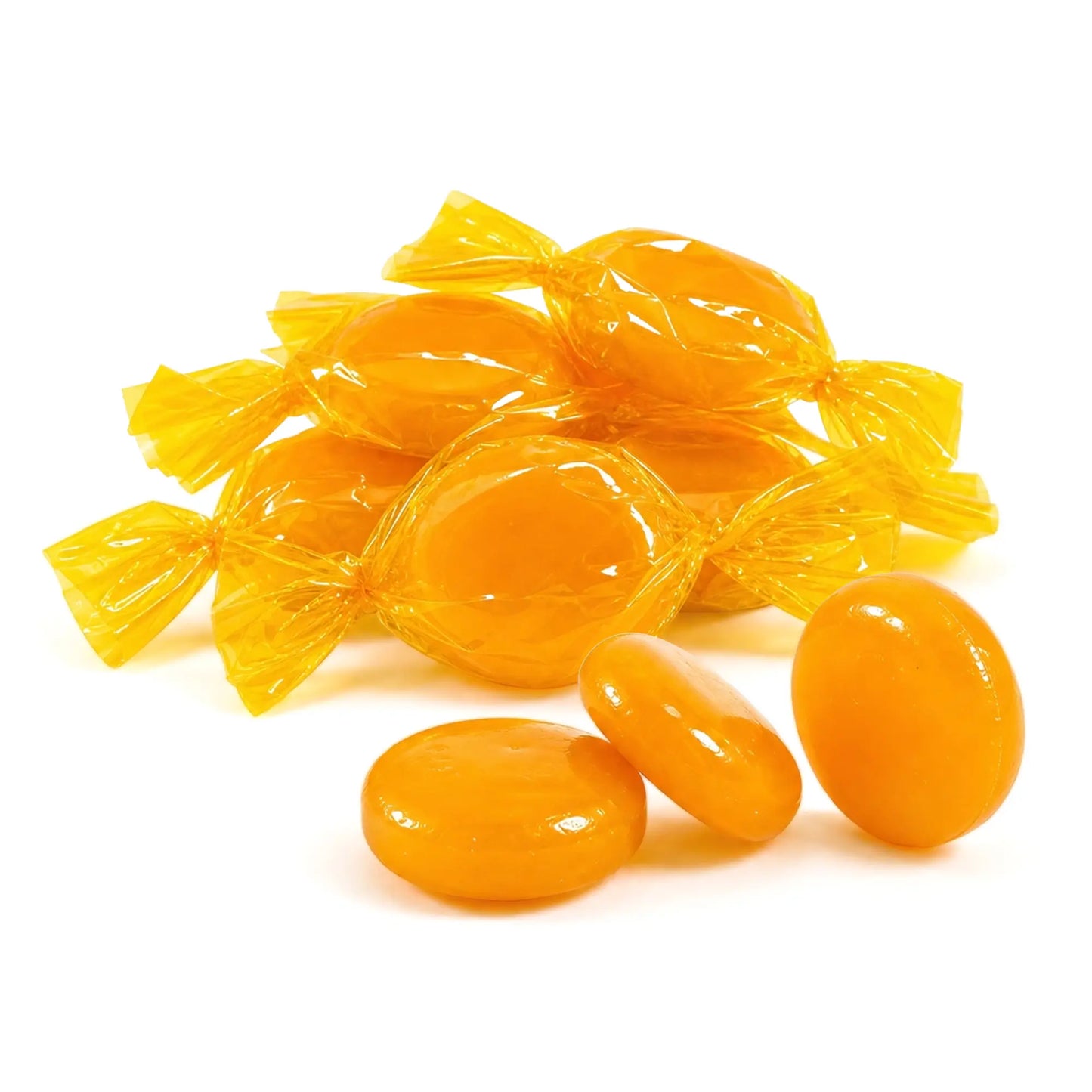 Butterscotch Buttons - Hard Butterscotch Candy