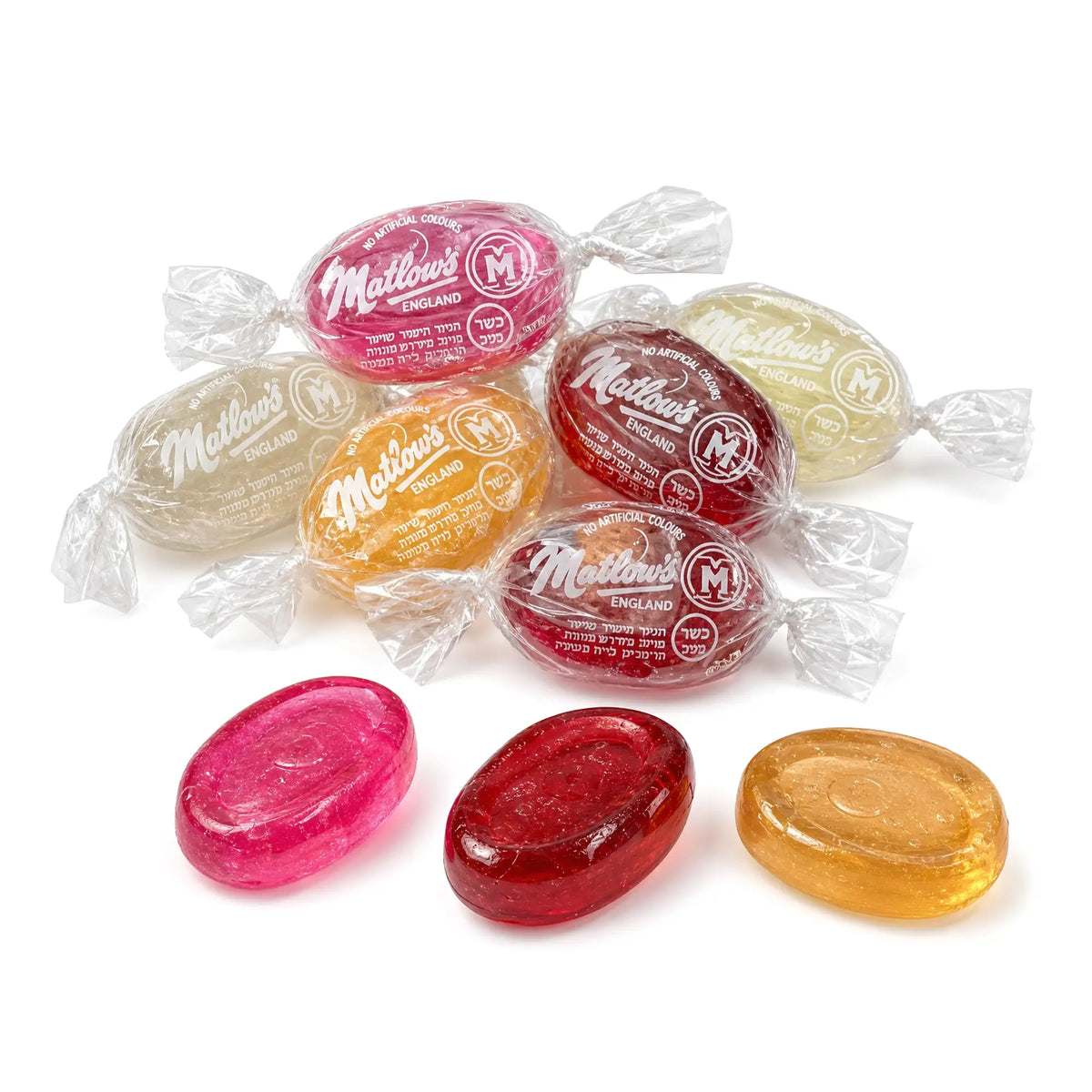 Assorted Crystal Fruit Candy