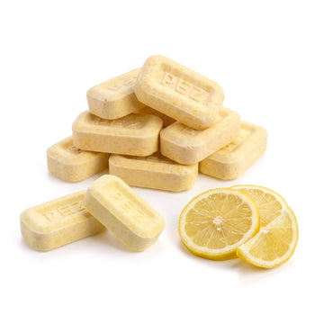 PEZ Lemon Candy Unwrapped