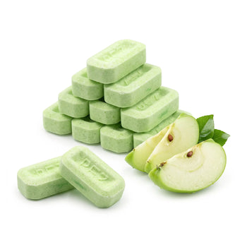PEZ Sour Apple Candy Unwrapped
