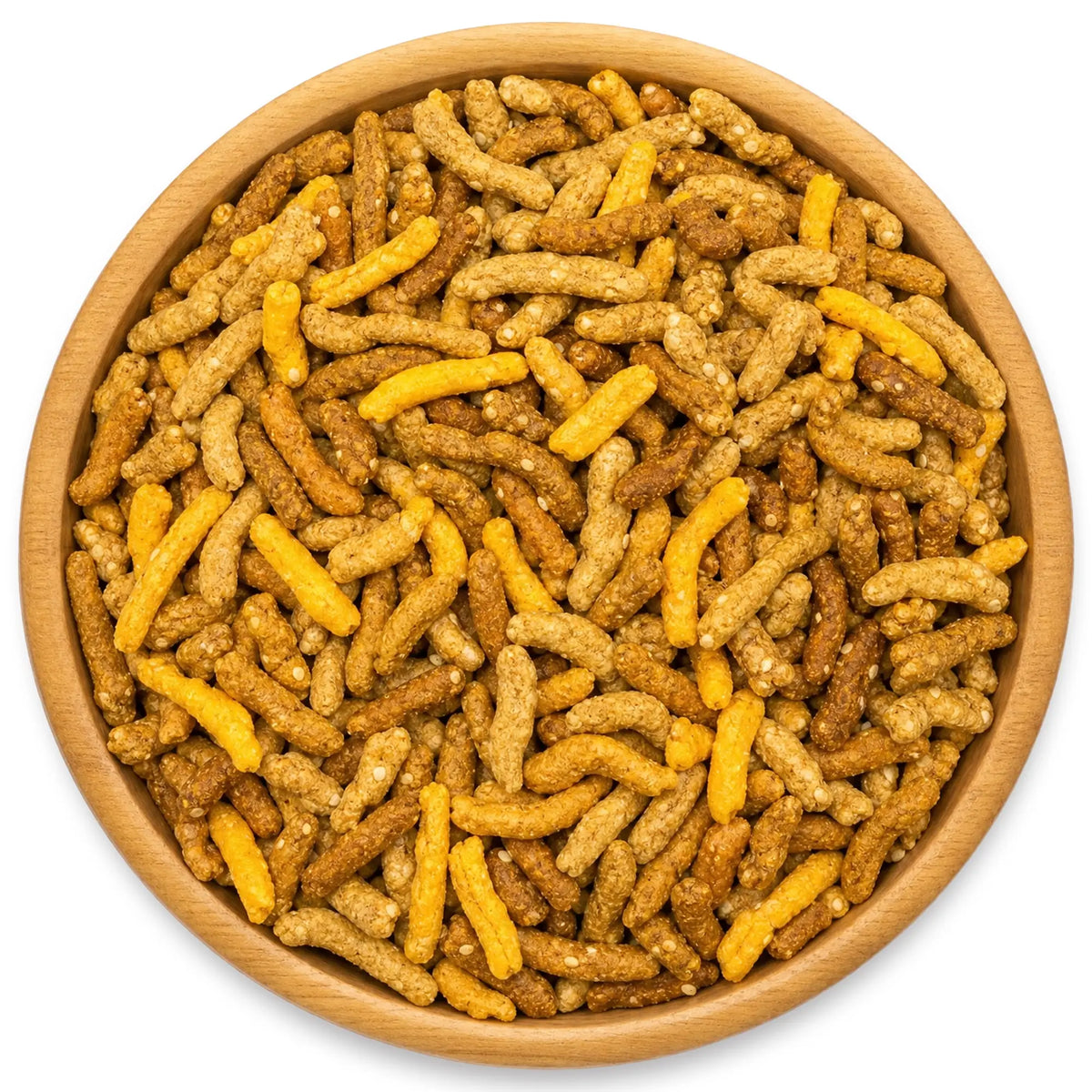 Mixed Flavors Sesame Sticks