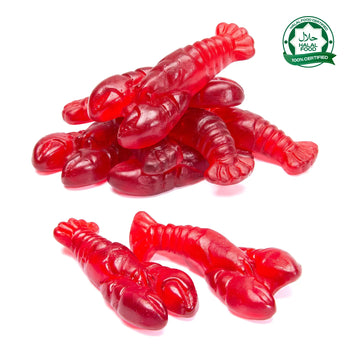 Halal Gummy Lobsters
