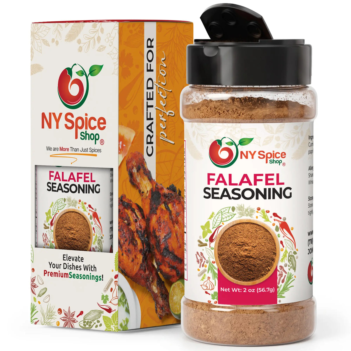 Falafel Seasoning Mix - Falafel Mix