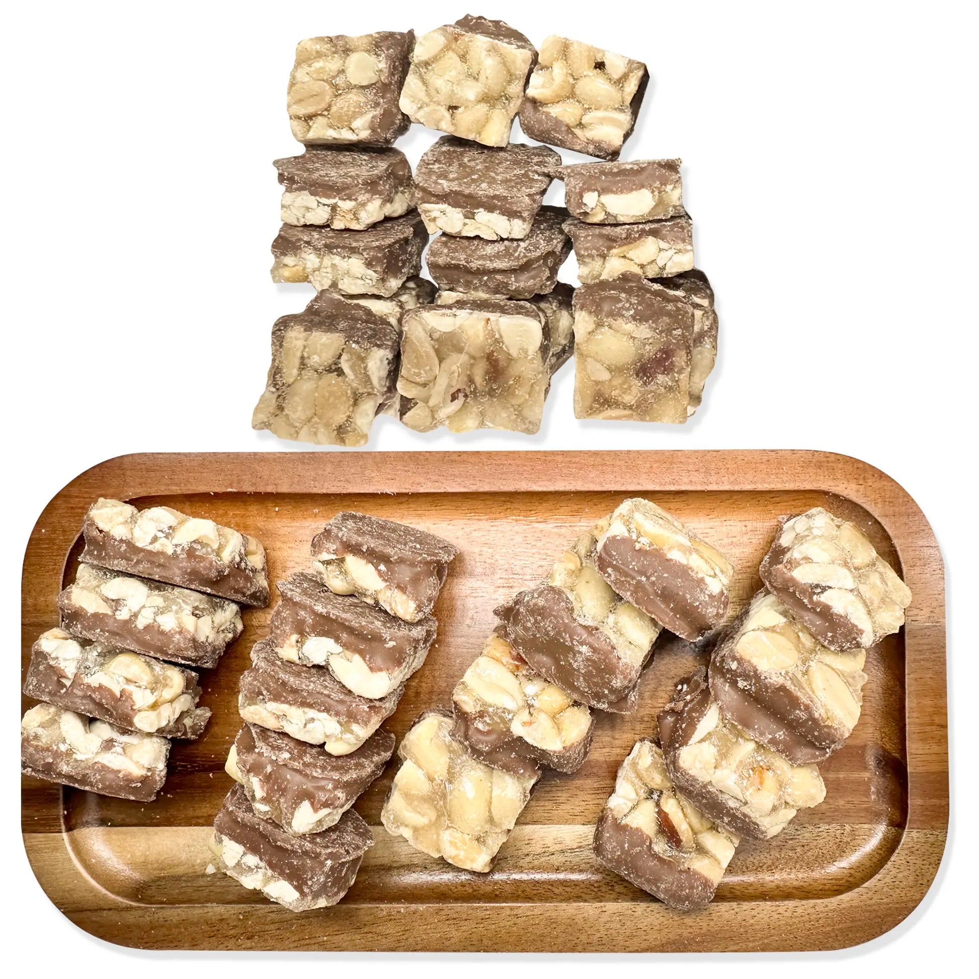 Half Dipped Peanut Squares - NY Spice Shop