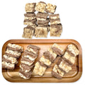 Half Dipped Peanut Squares