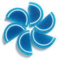 Blue Raspberry Jelly Fruit Slices