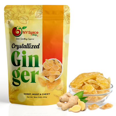 Crystallized_Ginger - NY Spice Shop