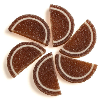 Root Beer Jelly Fruit Slices - NY Spice Shop