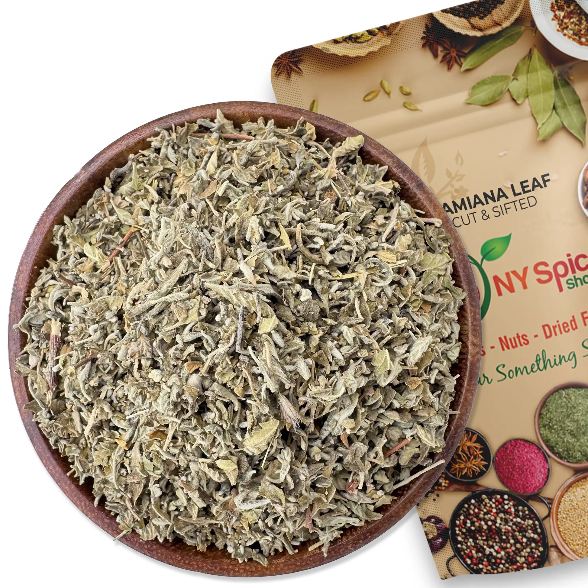 Damiana Leaf - Cut & Sifted - NY Spice Shop