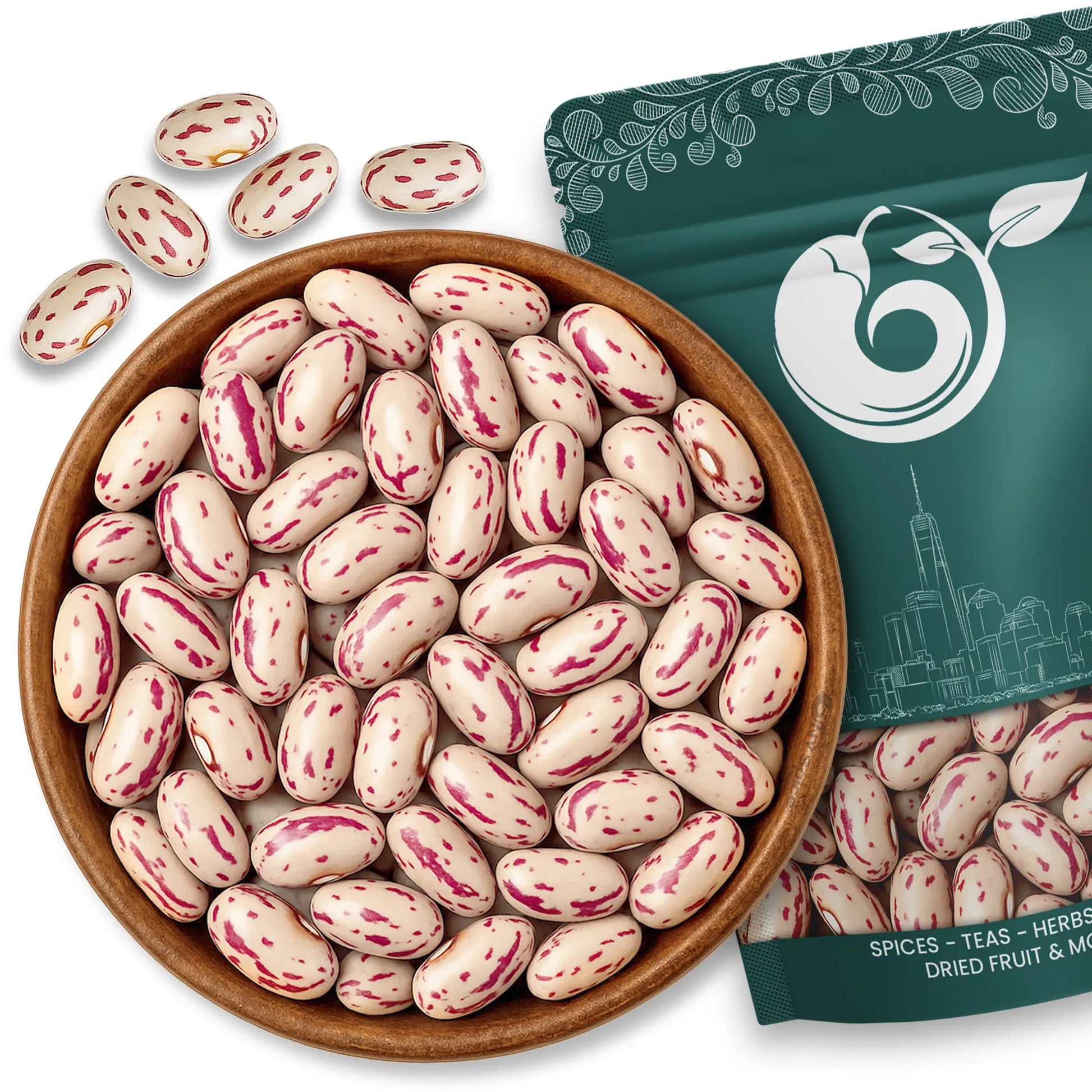 Cranberry Beans - NY Spice Shop