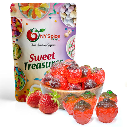 Strawberry Fruit Gummy - NY Spice Shop