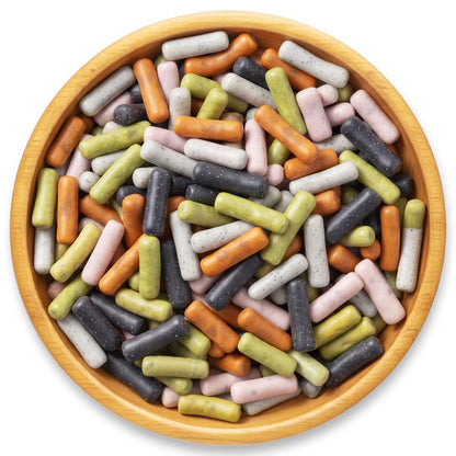Licorice Pastels