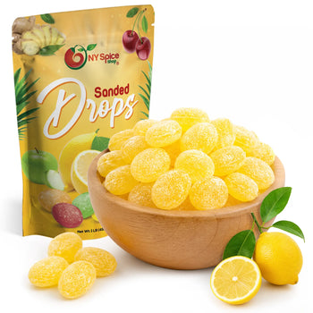 Sanded Lemon Drops