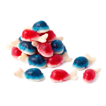 Gummy Filled Whales