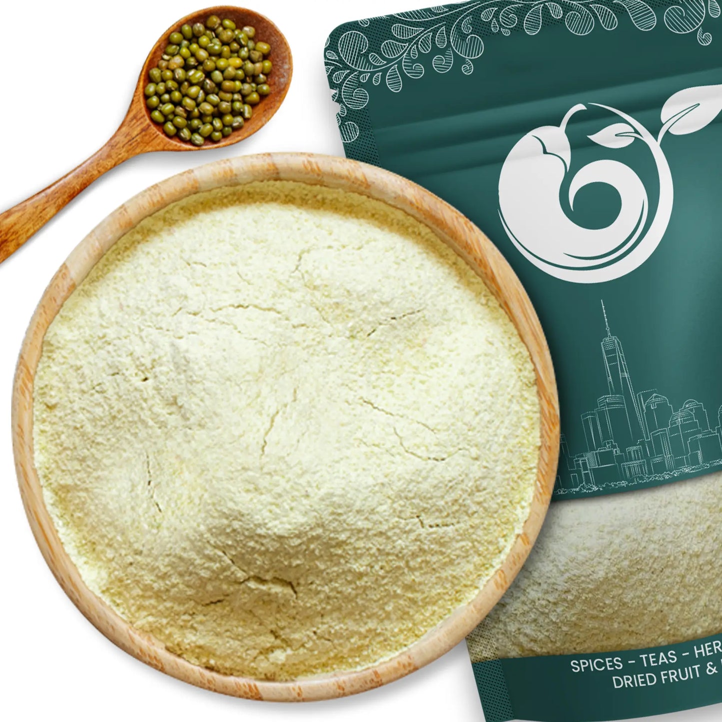 Mung Beans Flour - NY Spice Shop