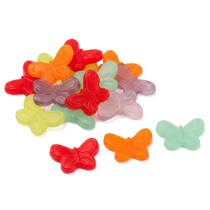 Large Gummy Butterflies