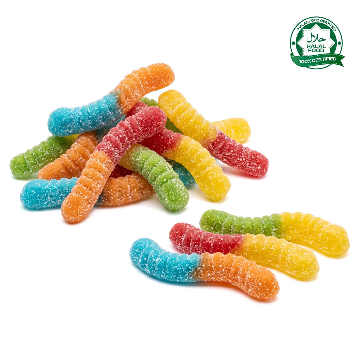 Halal Sour Gummy Worms - NY Spice Shop
