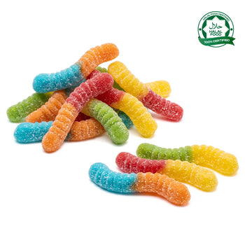 Halal Sour Gummy Worms - NY Spice Shop