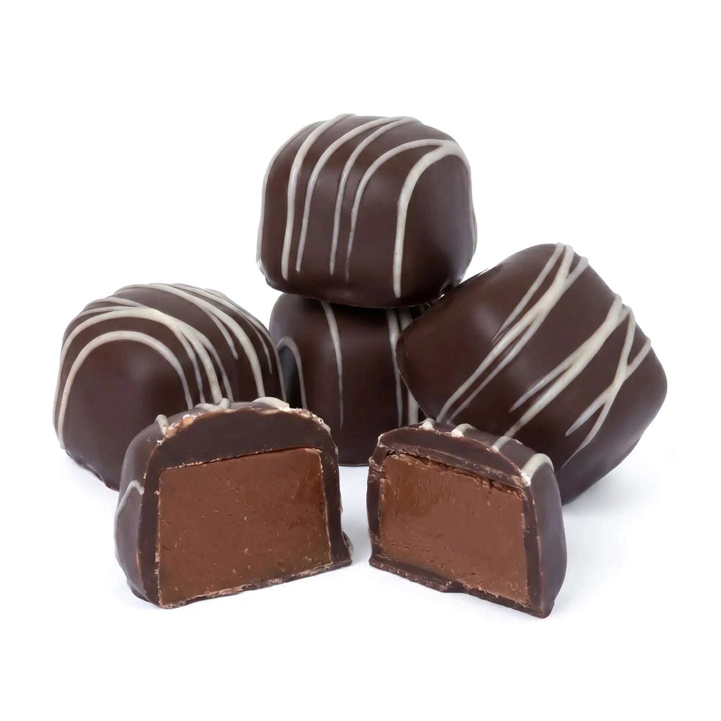 Dark Chocolate Pumpkin Spice Caramels - NY Spice Shop