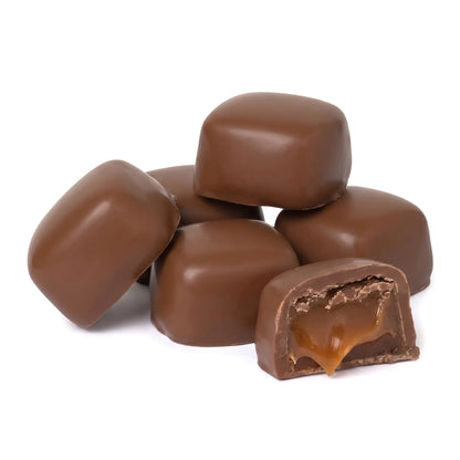 Milk Chocolate Binable Caramels