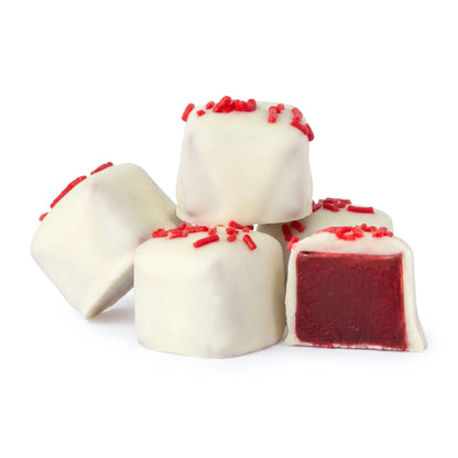 Red Velvet Caramels