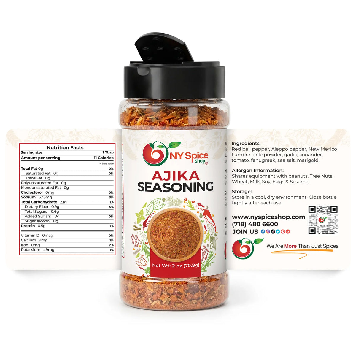 Ajika Seasoning - Jar
