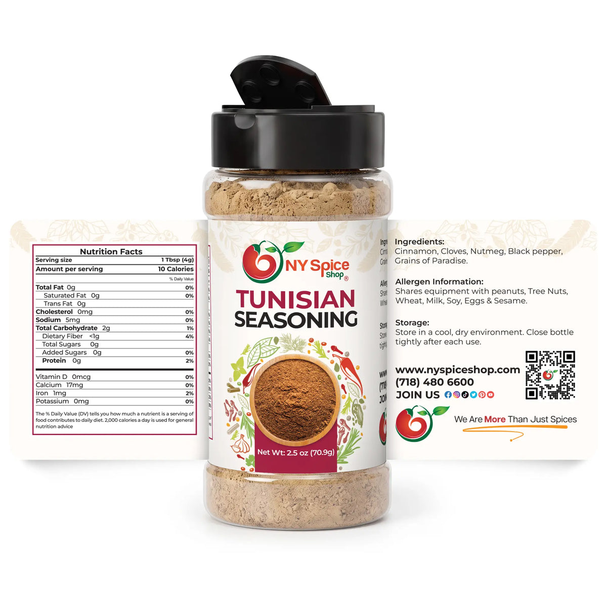 Tunisian Seasoning - Jar