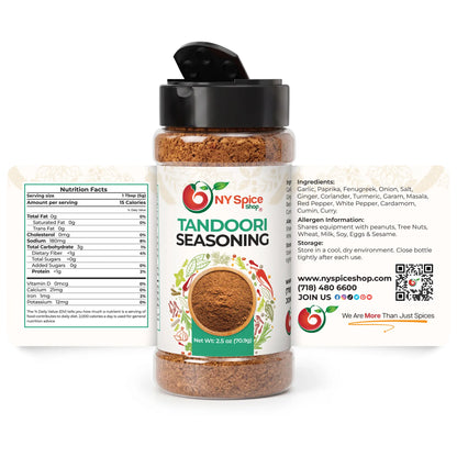 Tandoori Seasoning - Jar
