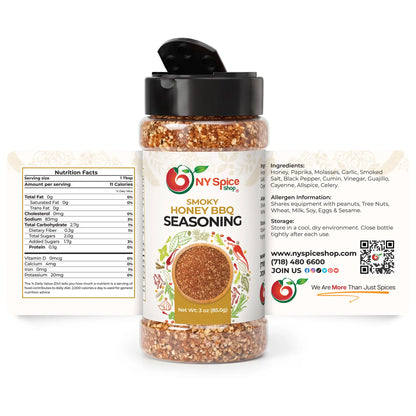 Smoky Honey BBQ Seasoning - Jar