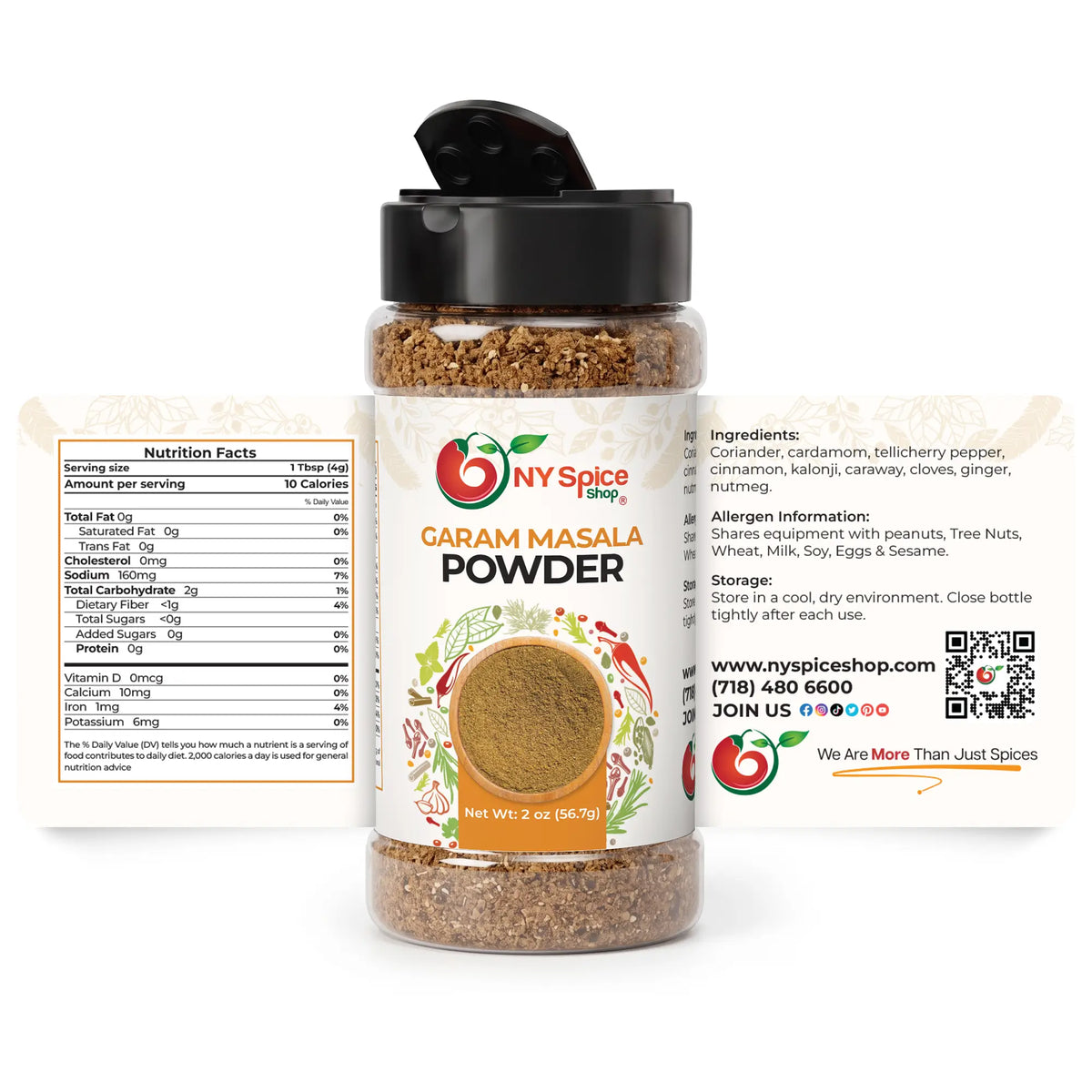 Garam Masala Powder - Jar