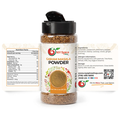 Garam Masala Powder - Jar