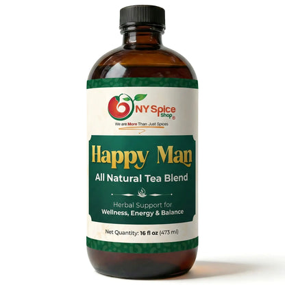 Happy Man Natural Tea Blend