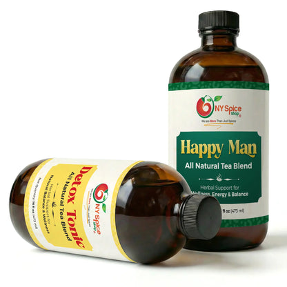 Detox Tonic & Happy Man - Natural Tea Blend