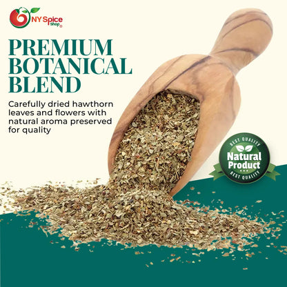 Hawthorn Leaf & Flower - Wild Crafted - NY Spice Shop