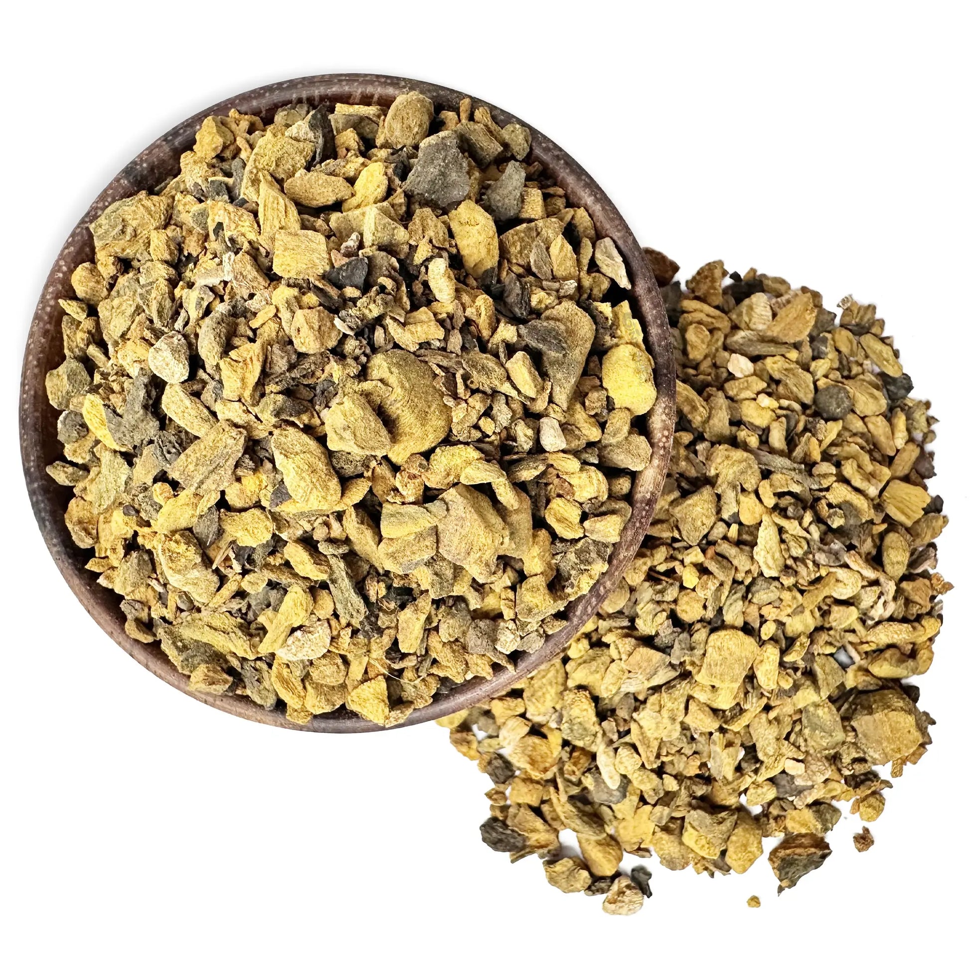 Rhubarb root - Cut & Sifted - NY Spice Ship