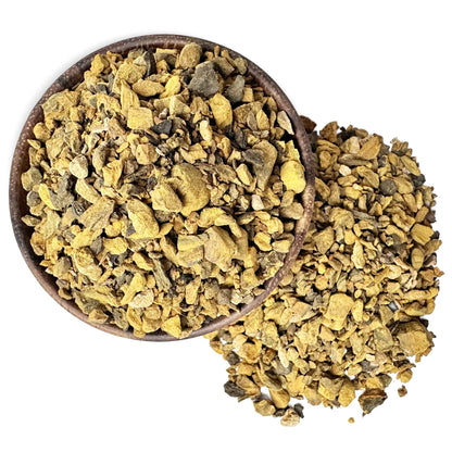 Rhubarb root - Cut & Sifted - NY Spice Ship