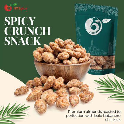 Habanero Almonds - NY Spice Shop