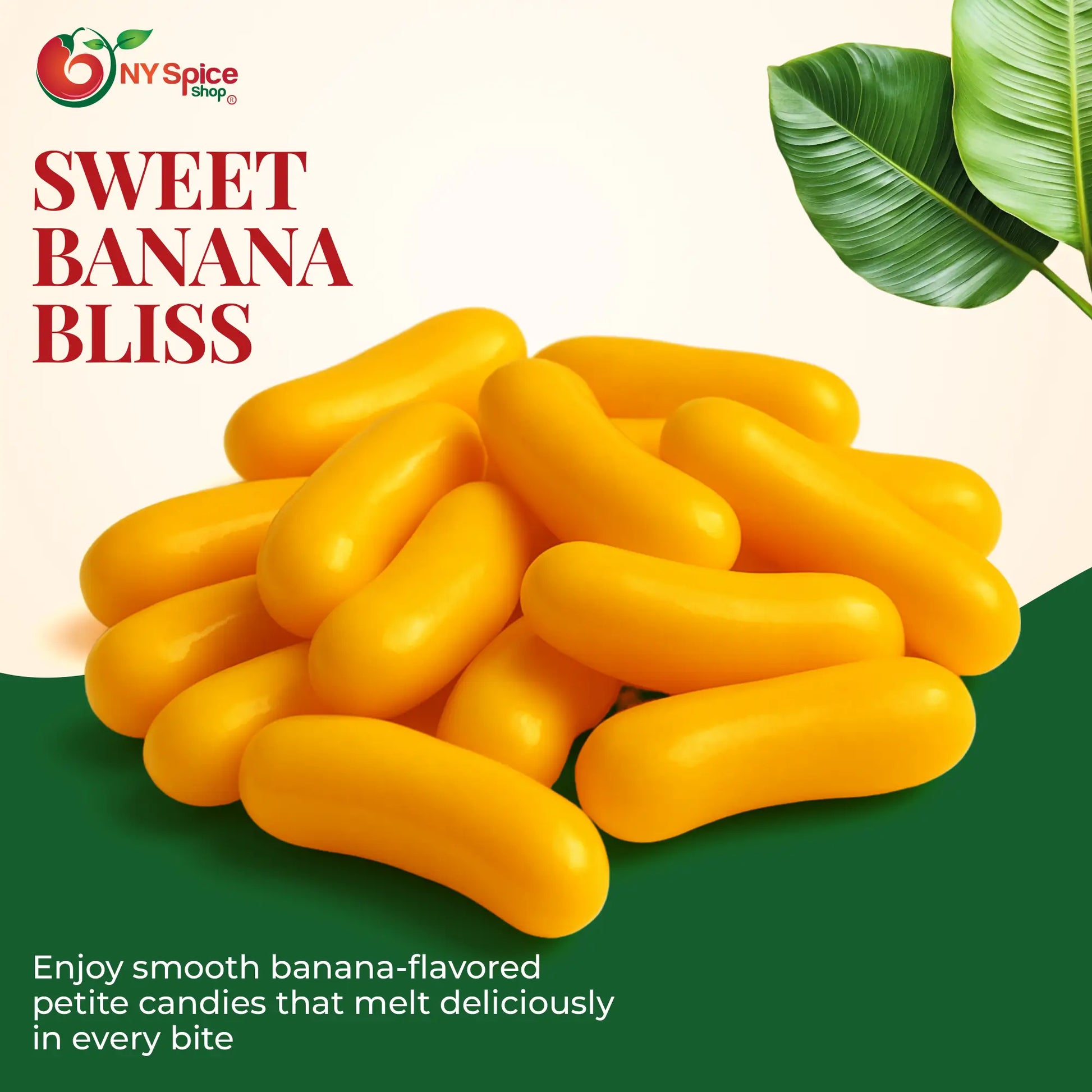 Swiss Petite Banana - NY Spice Shop