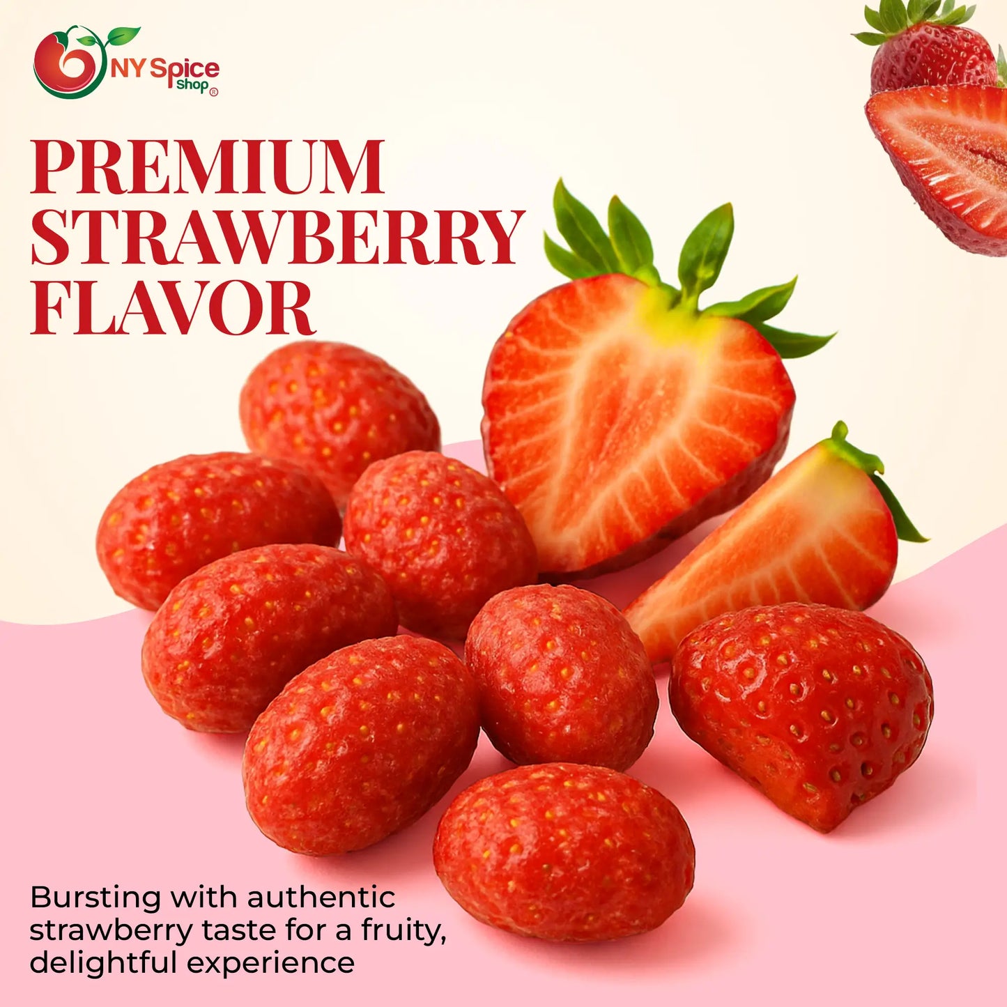 Swiss Petite Fruit Strawberry - NY Spice Shop