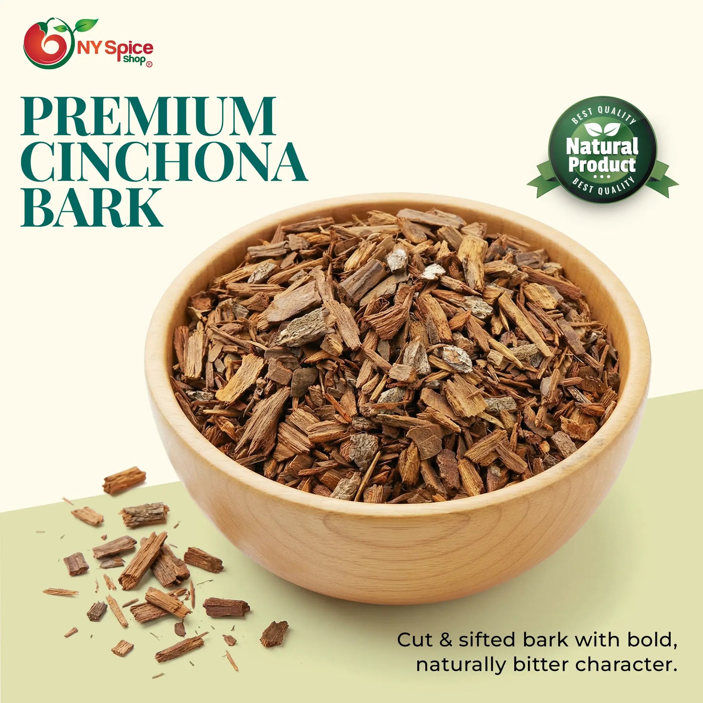 Cinchona Bark - Cut & Sifted - NY Spice Shop