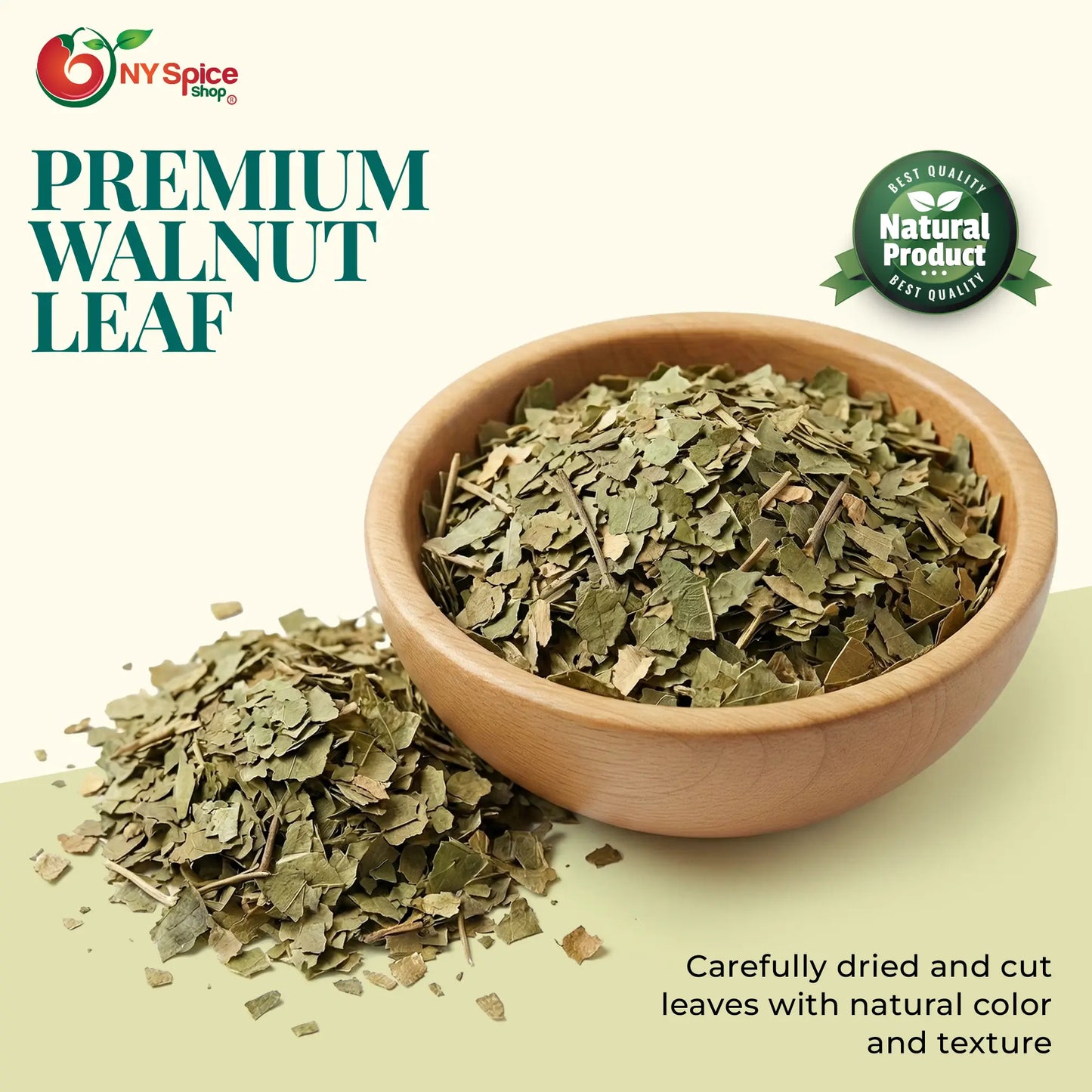 Black Walnut Leaf - C/S