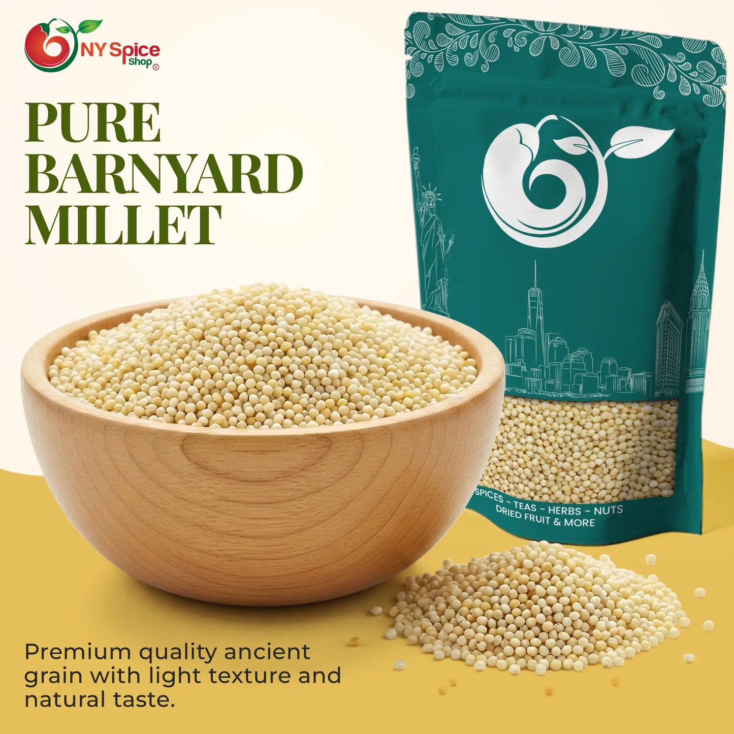 Barnyard Millet - NY Spice Shop