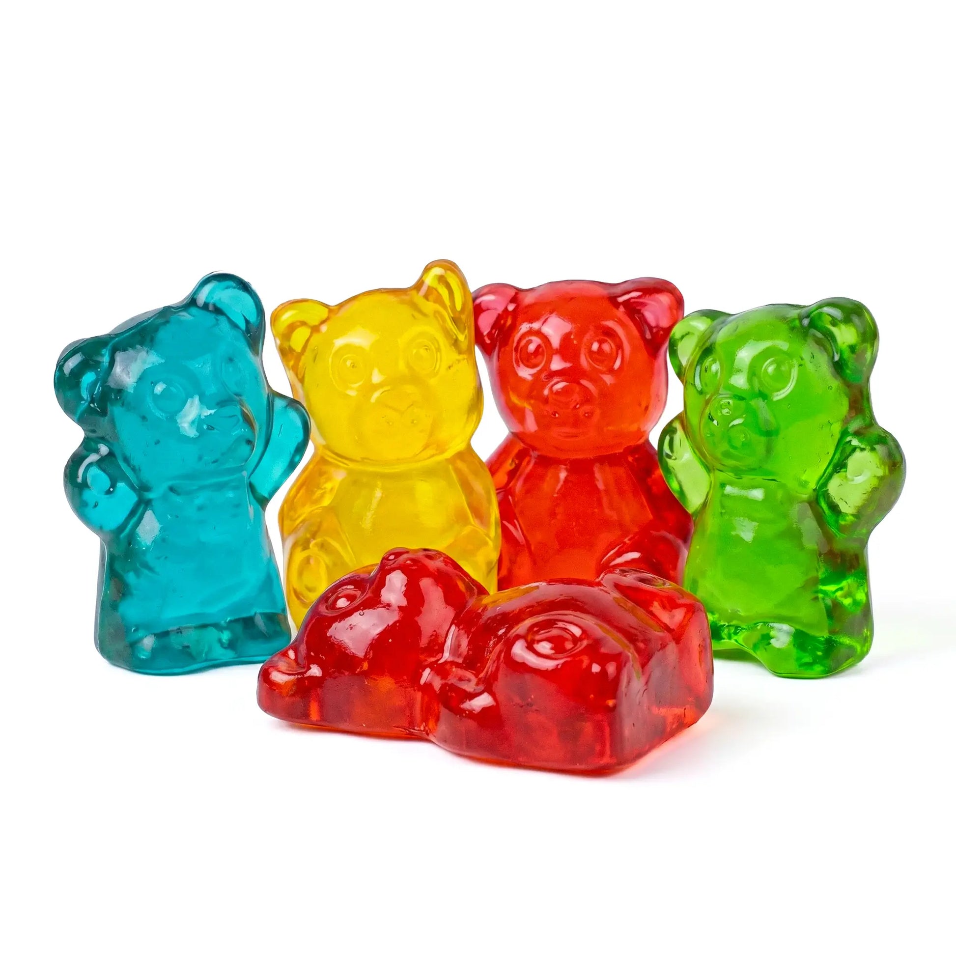 3D Gummy Chubby Bears - NY Spice Shop