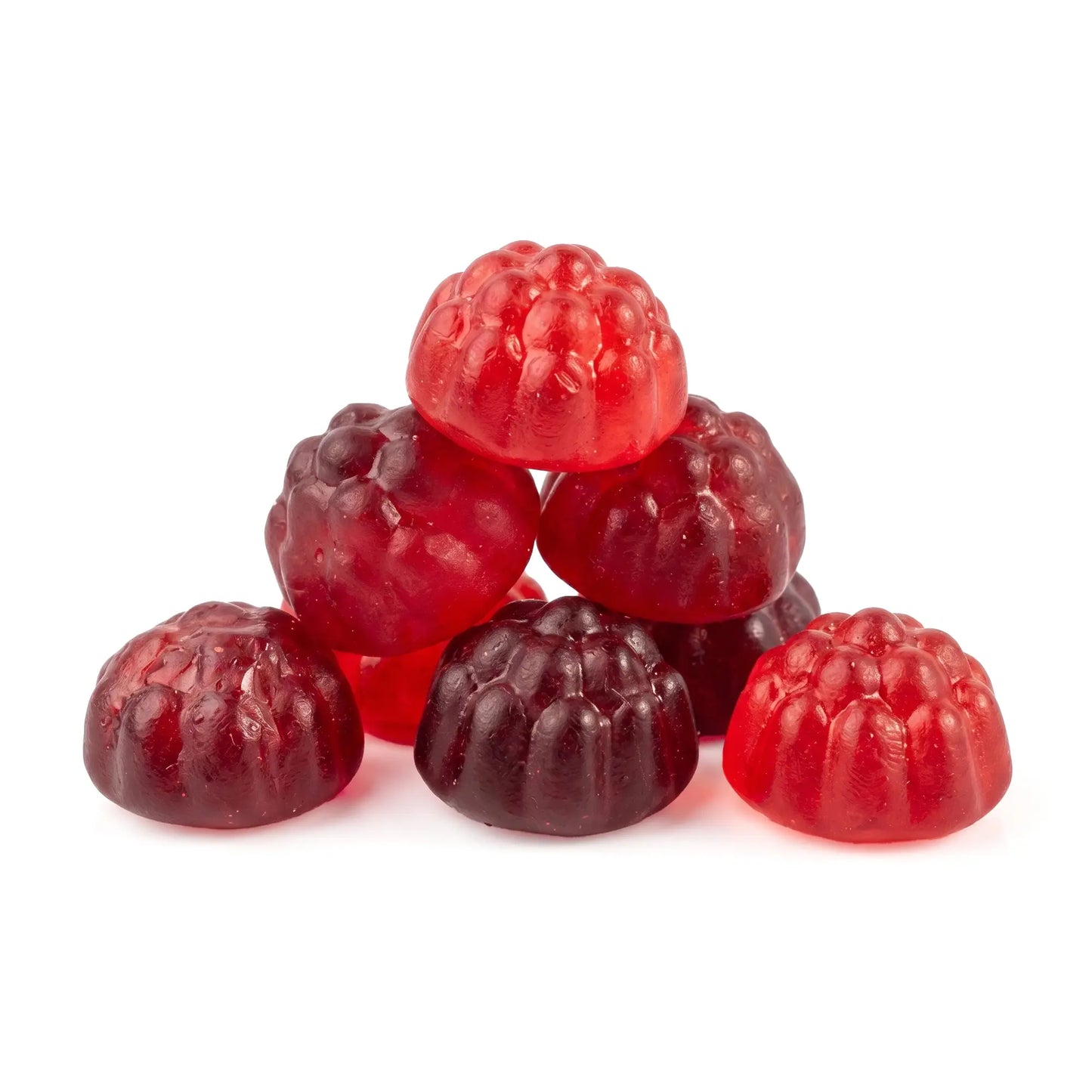 Berry Red Gummi Raspberries - NY Spice Shop