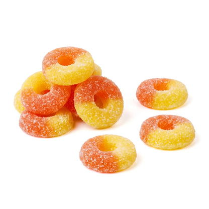 Gummy Peach Rings