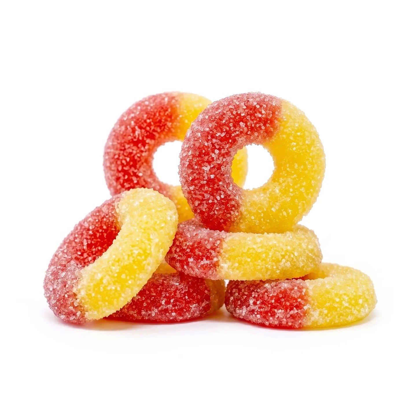 Strawberry and Banana Gummy Rings - NY Spice Shop