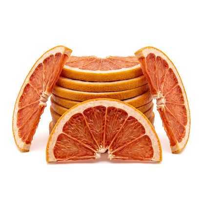 Dehydrated Grapefruit Half Wheel