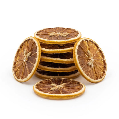 Dehydrated Lemon Wheels